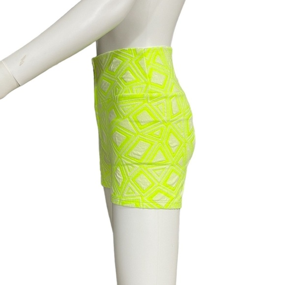 Yellow Neon Yellow short Shorts
New - Picture 3 of 5